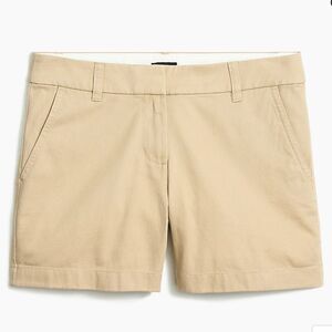 J.Crew Factory 5" Class Chino Shorts